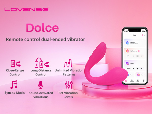 A Comprehensive Comparison of Lovense Dolce and Flexer - Which One Should You Choose?